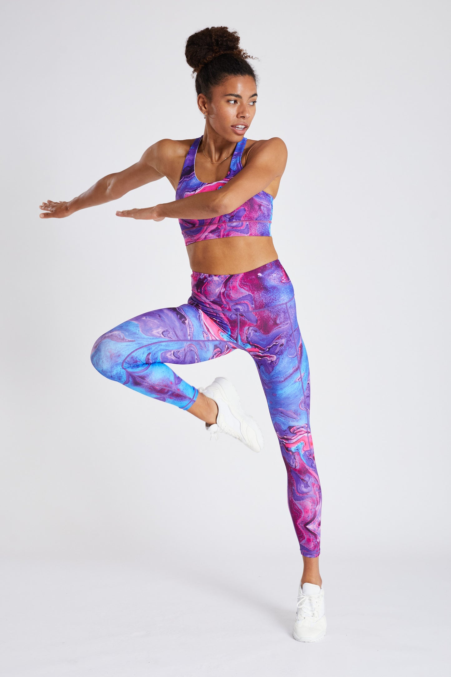VOXY Leggings (Marble Madness)