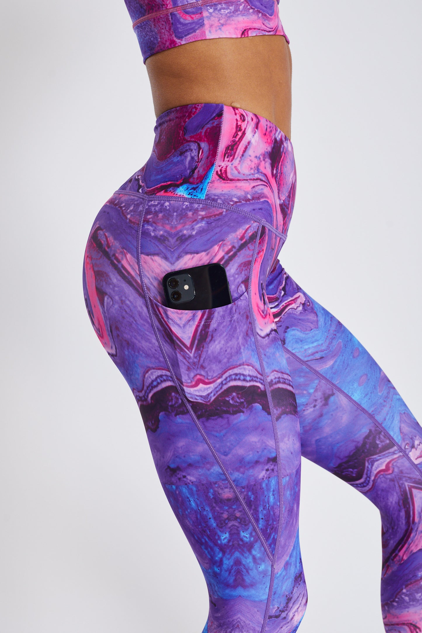 VOXY Leggings (Marble Madness)