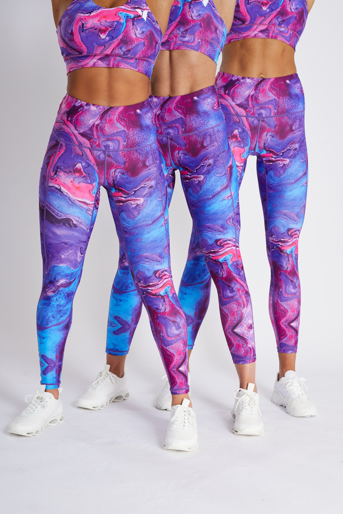 VOXY Leggings (Marble Madness)