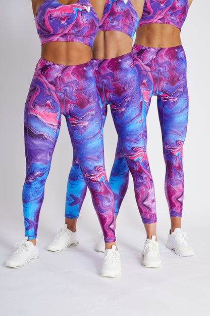 VOXY Leggings (Marble Madness)