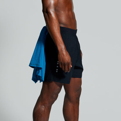 Men's Endurance Short w/ Compression (Black)