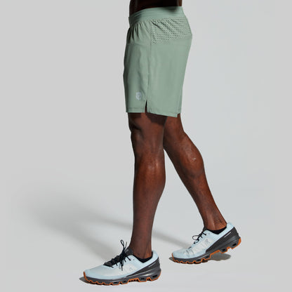 Men's Endurance Short w/ Compression (Thyme)