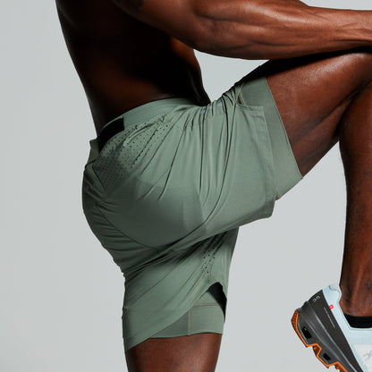 Men's Endurance Short w/ Compression (Thyme)