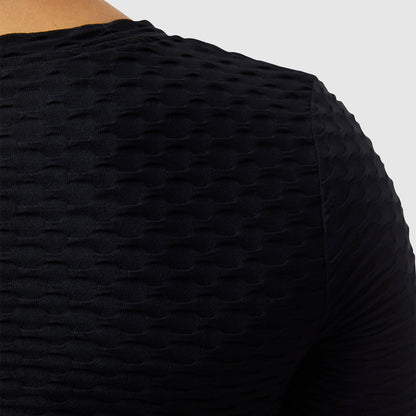 Summit Crop Top (Black)