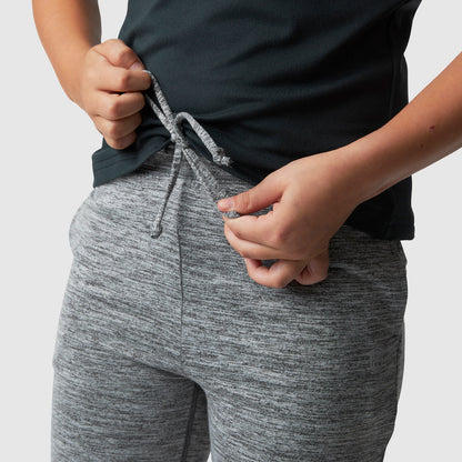 Unisex Kids Rest Day Athleisure Jogger (Heather Grey)