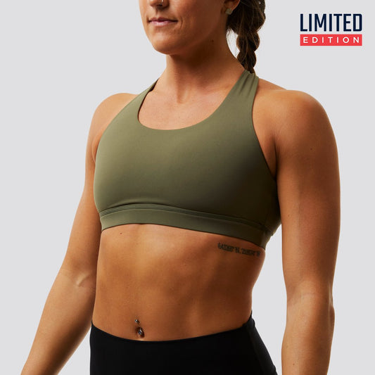 Your Essential Sports Bra (Sage)