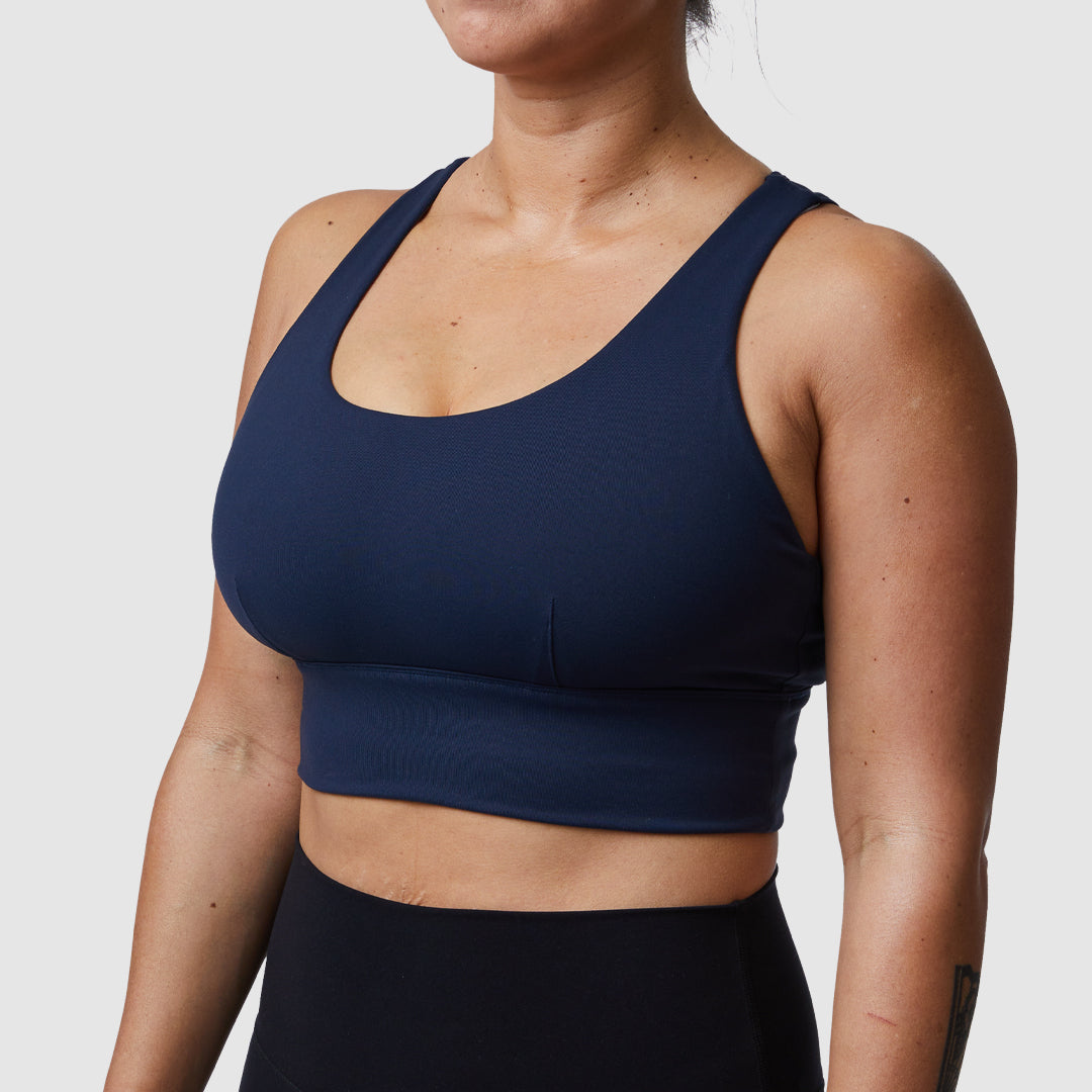 X-Factor Full Throttle Sports Bra (Navy)