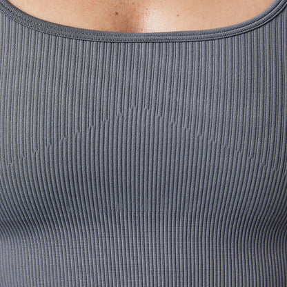 Studio Sports Bra (Metal Grey)