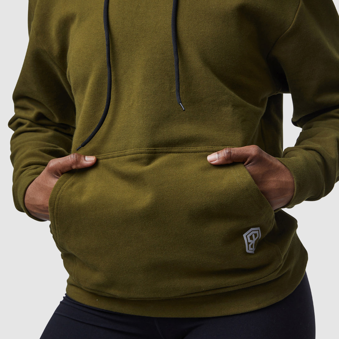Unmatched Unisex Hoodie (Tactical Green)