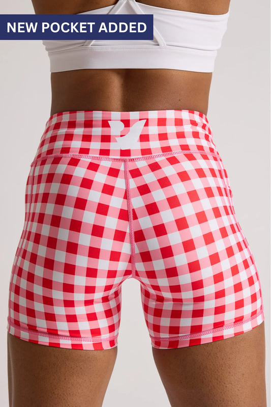 VOXY 5" Short (Gingham)