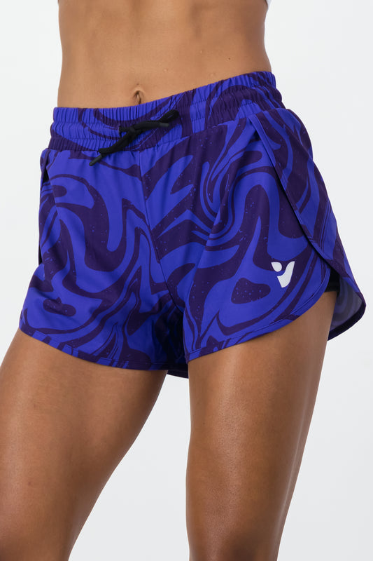 VOXY 2 in 1 Racer Shorts (Amethyst)