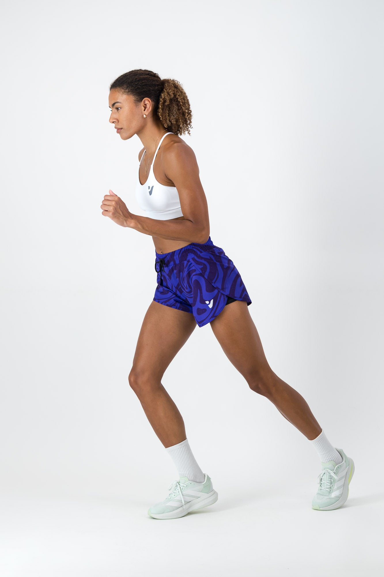 VOXY 2 in 1 Racer Shorts (Amethyst)