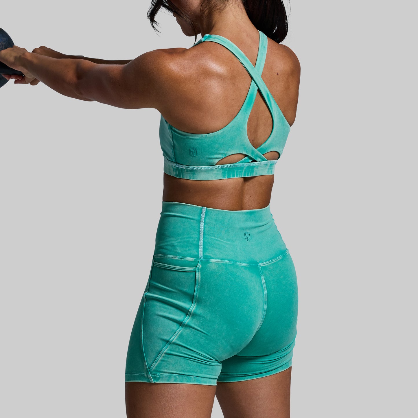 Eccentric Short (Washed Jade)
