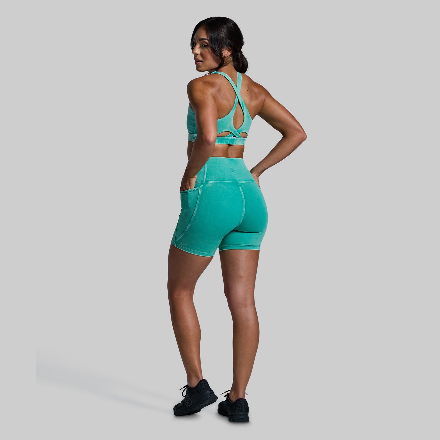 Eccentric Short (Washed Jade)