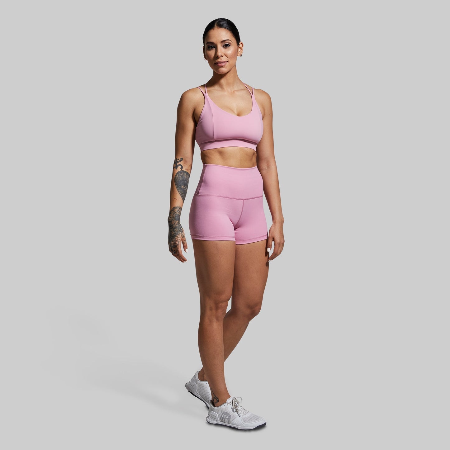 New Heights Booty Short (Orchid)