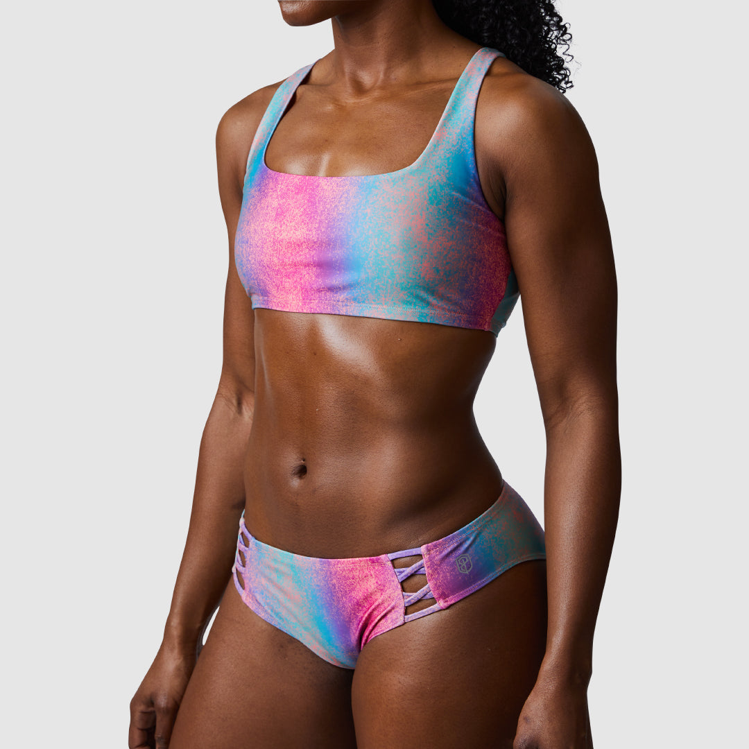 Primitive Bikini Top (Fluorescent Festival)