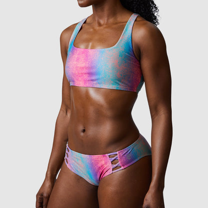 Primitive Bikini Top (Fluorescent Festival)