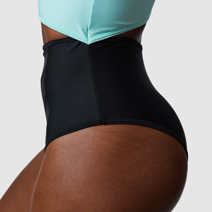 Riptide One Piece Swimsuit (Mint/Black)