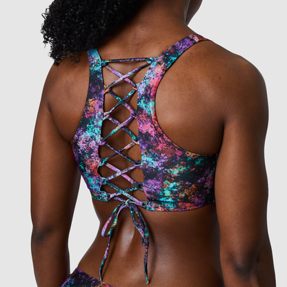 Primitive Bikini Top (Rainbow Dust)